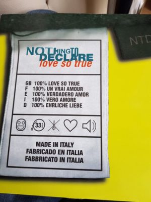 Nothing To Declare (2) - Love So True (1999)