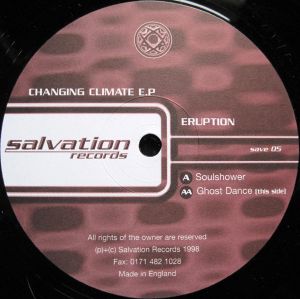 Eruption (2) - Changing Climate E.P (1998)