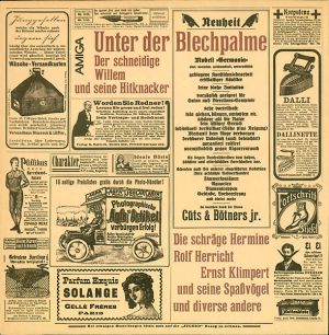 Der Schneidige Willem / Hitknacker - Unter Der Blechpalme (1985)