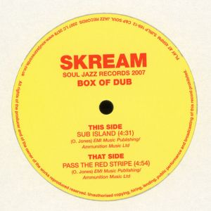 Skream - Sub Island / Pass The Red Stripe (2007)