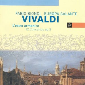 Vivaldi / Europa Galante / Fabio Biondi - L'Estro Armonico - 12 Concertos Op. 3 (1998)