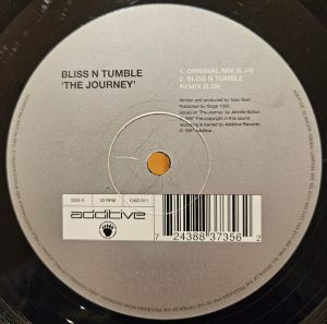 Bliss N Tumble - The Journey (1997)