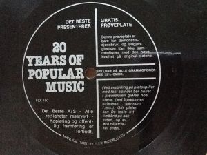 Various - 20 Years Of Popular Music