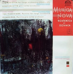 Oldřich F. Korte / Karel Kupka (2) - Sinfonietta For Large Orchestra / The Picassiade. Partita For Large Orchestra (1968)