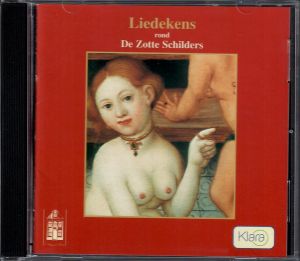 Various - Liedekens Rond de Zotte Schilders (2003)