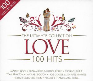 Various - The Ultimate Collection Love - 100 Hits (2008)