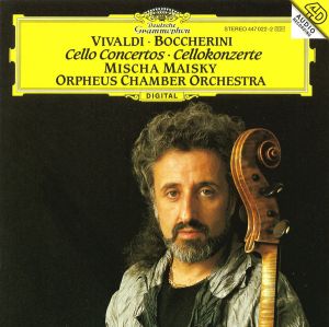 Vivaldi / Mischa Maisky / Boccherini / Orpheus Chamber Orchestra - Cello Concertos = Cellokonzerte (1995)