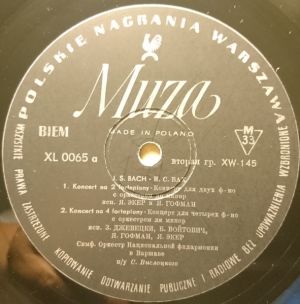 Johann Sebastian Bach / С. Вислоцки - J.S. Bach, Koncerty Na 2, 3 I 4 Fortepiany / Concertos For 2, 3 And 4 Pianos (2000)