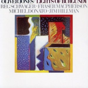 Oliver Jones (5) - Lights Of Burgundy (1985)