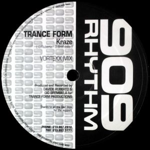 Trance Form - Kraze