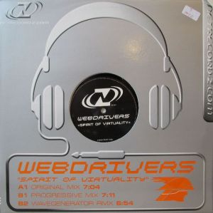 Webdrivers - Spirit Of Virtuality (2000)