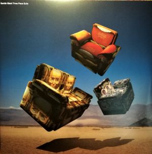 Gentle Giant - Three Piece Suite (2017)