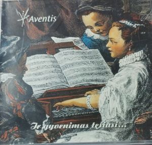 Unknown Artist - Aventis - Ir Gyvenimas Tęsiasi... (2002)