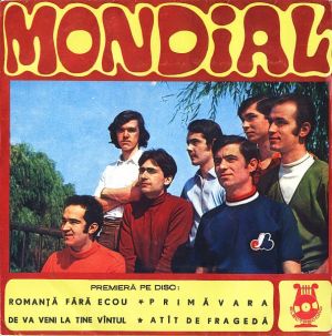Mondial (5) - Romanță Fără Ecou (1970)