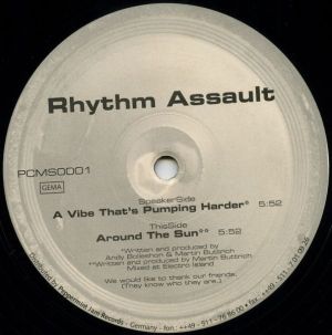 Rhythm Assault - A Vibe That's Pumping Harder / Around The Sun (1995)