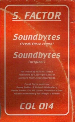 S. Factor - Soundbytes (1995)