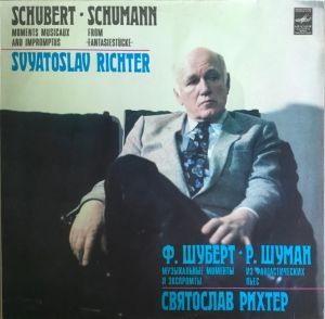 Robert Schumann / Franz Schubert - Moments Musicaux, Impromtus, From Fantasiestucke (1981)
