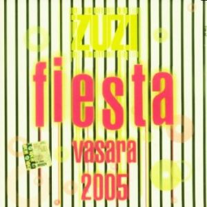 Various - Zuzi Fiesta Vasara 2005 (2005)