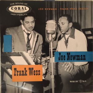 The Frank Wess Sextet / Joe Newman - Joe Newman - Frank Wess Sextet (1958)