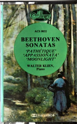 Beethoven / Walter Klien - Sonatas (1980)