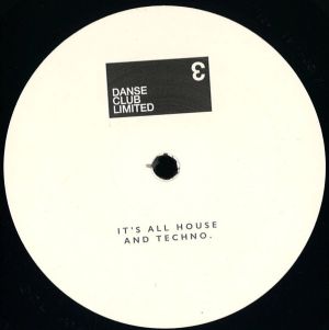 Sascha Dive / Per Hammar - Danse Club Limited 3 (2018)