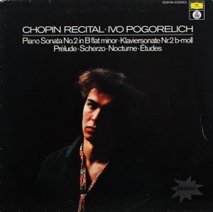 Chopin / Ivo Pogorelich - Chopin Recital (1981)