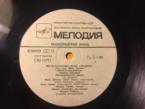 Zodiac (3) - Disco Alliance (1982)