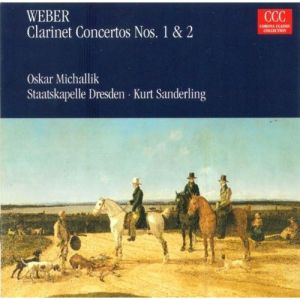 Kurt Sanderling / Staatskapelle Dresden / Weber / Oskar Michallik - Clarinet Concertos No. 1 & 2 (1995)