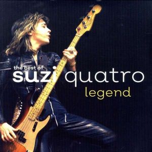 Suzi Quatro - Legend - The Best Of (2017)