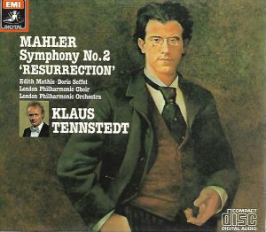 Mahler / London Philharmonic Orchestra / Edith Mathis / Doris Soffel / London Philharmonic Choir / Klaus Tennstedt - Symphony No.2 'Resurrection'