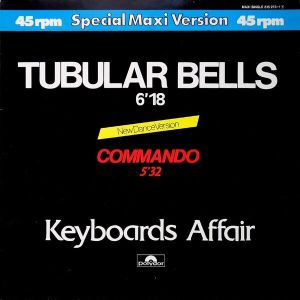 Keyboards Affair - Tubular Bells (New Dance Version) (1983)