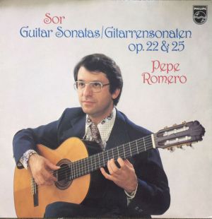 Sor / Pepe Romero - Guitar Sonatas / Gitarrensonaten Op. 22 & 25 (1979)