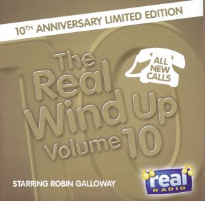 Robin Galloway (2) - The Real Wind Up Volume 10