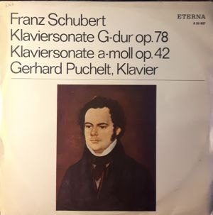 Franz Schubert / Gerhard Puchelt - Klaviersonate G-dur Op.78 / Klaviersonate A-moll Op.42 (1968)