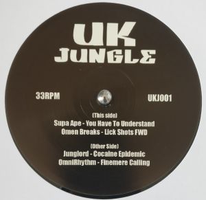 Various - UK Jungle 001 (2018)