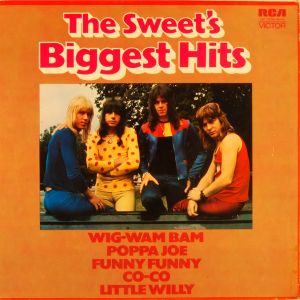 The Sweet - The Sweet's Biggest Hits (1972)