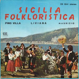 Complesso Caratteristico Siciliano / G. Santonocito - Sicilia Folkloristica