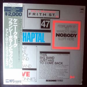 Kenny Clarke Francy Boland And The Band - Live At Ronnie's ; Album 2 ; Rue Chaptal (1979)