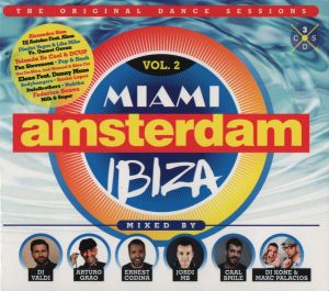 Various - Miami Amsterdam Ibiza Vol. 2 (The Original Dance Sessions) (2015)
