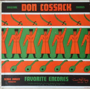 Original Don Cossack Chorus / Serge Jaroff - Favorite Encores