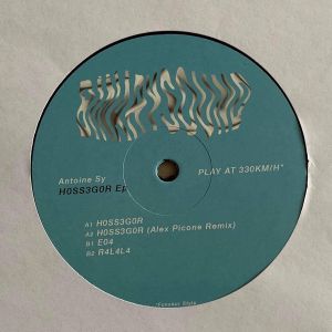 Antoine Sy - H0SS3G0R Ep (2018)