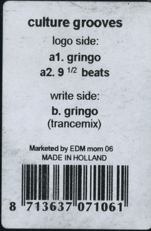 Culture Grooves - Gringo (1998)