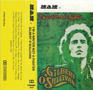 Gilbert O'Sullivan - I'm A Writer, Not A Fighter (1973)