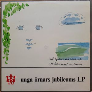 Marie Selander / Thorstein Bergman - Unga Örnars Jubileums LP (1971)