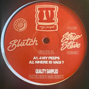 Blutch (3) - 4 My Peeps (2018)