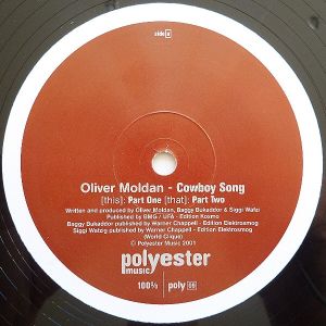 Oliver Moldan - Cowboy Song (2001)