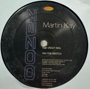 Martin Kay - Jaggy Nail / The Switch (2001)