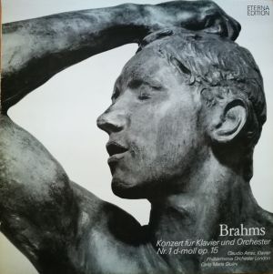 Brahms / Claudio Arrau / Carlo Maria Giulini / Philharmonia Orchester London - Konzert Für Klavier Und Orchester Nr. 1 D-moll Op. 15 (1987)