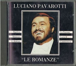 Luciano Pavarotti - Le Romance (1988)