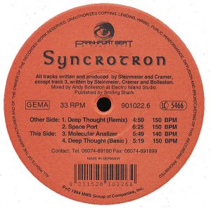Syncrotron - Deep Thought (1994)